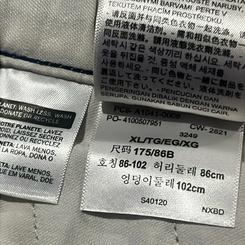 NEW Levi's® XX Chino EZ Taper III Haystack XXL